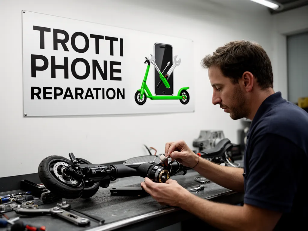 Réparation Moteur à Montsoult - TROTTIPHONE