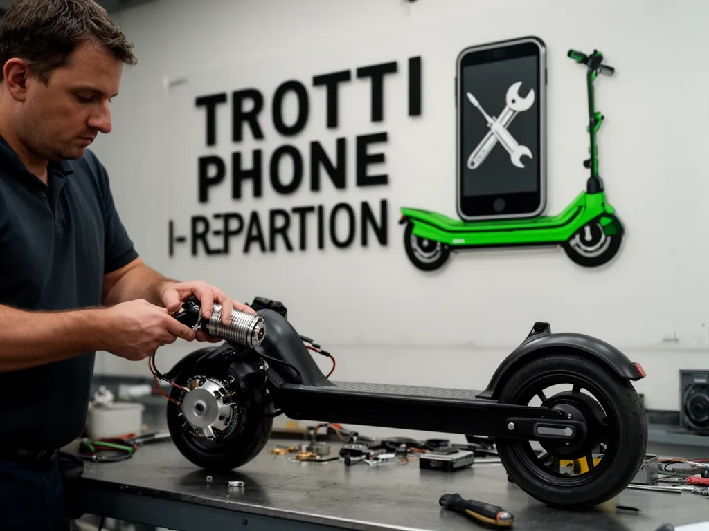 Réparation Moteur à Moussy - TROTTIPHONE