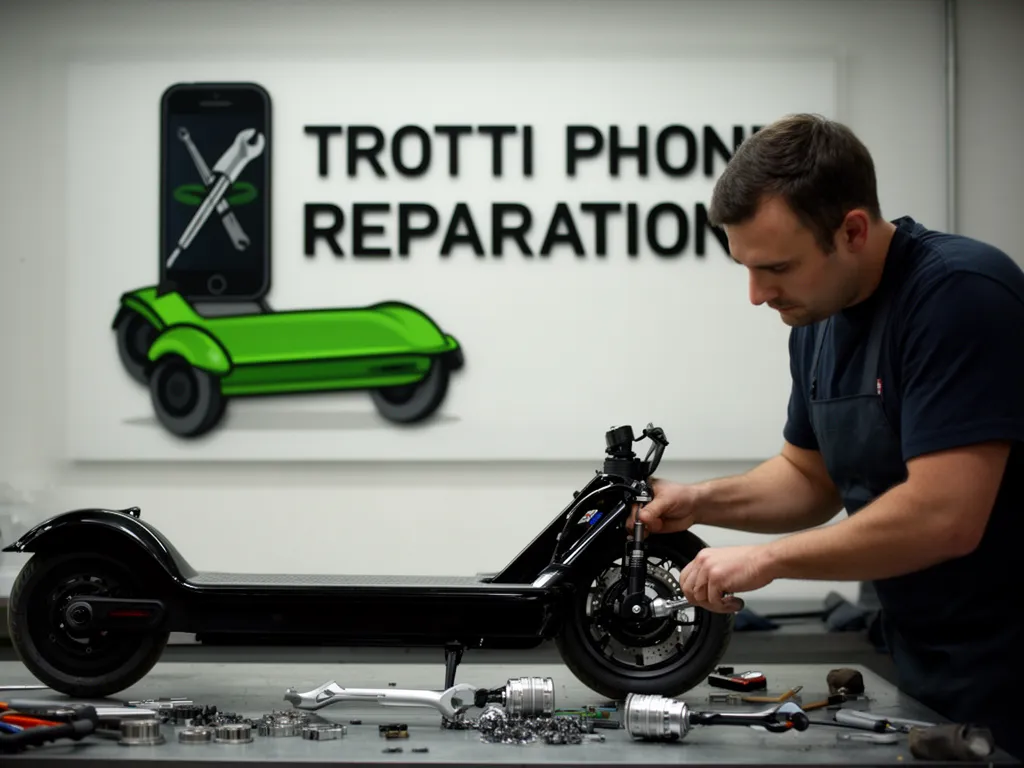Réparation Moteur à Neuilly-en-Vexin - TROTTIPHONE