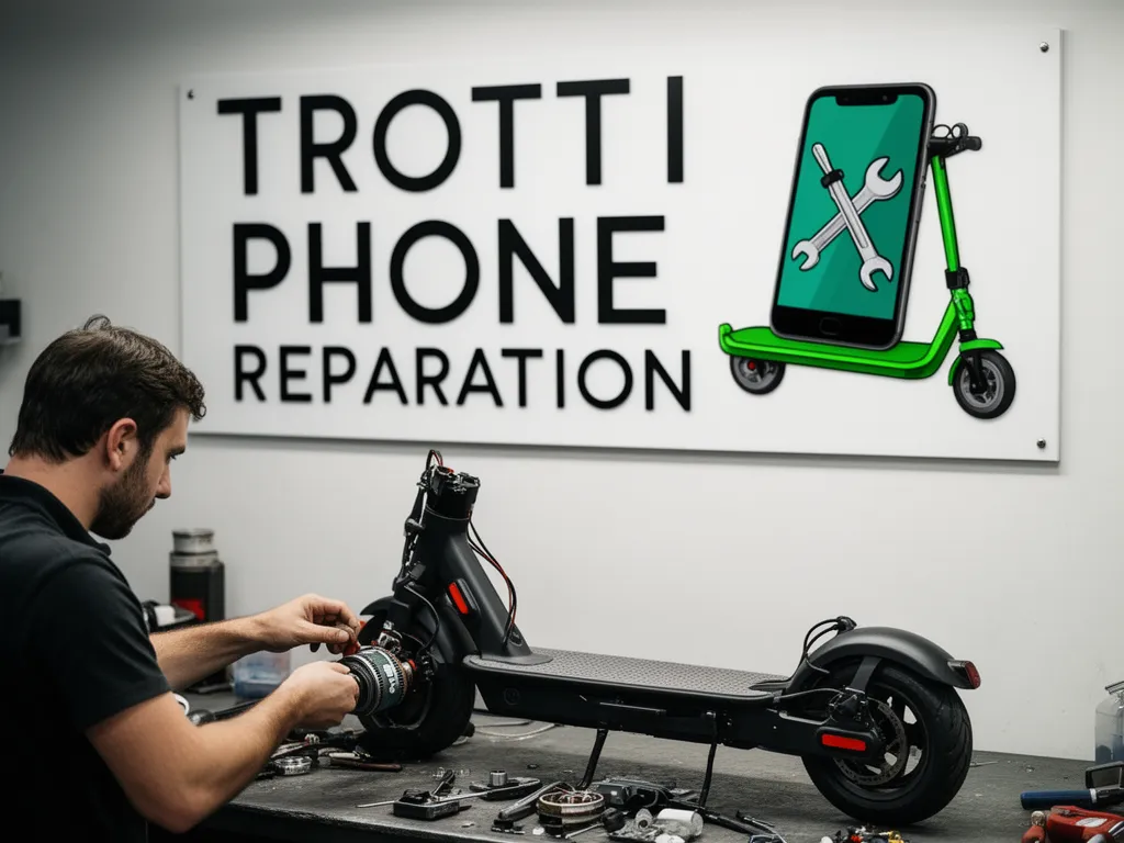 Réparation Moteur à Omerville - TROTTIPHONE