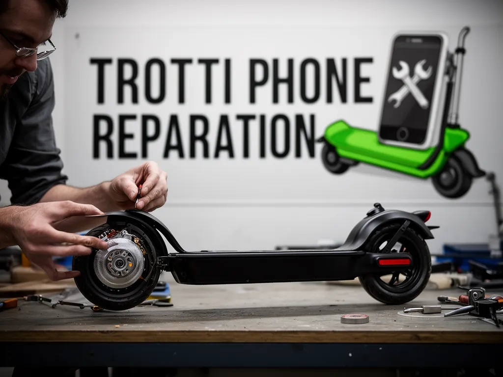 Réparation Moteur à Parmain - TROTTIPHONE