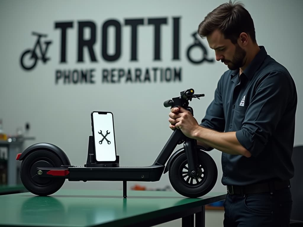 Réparation Moteur à Persan - TROTTIPHONE