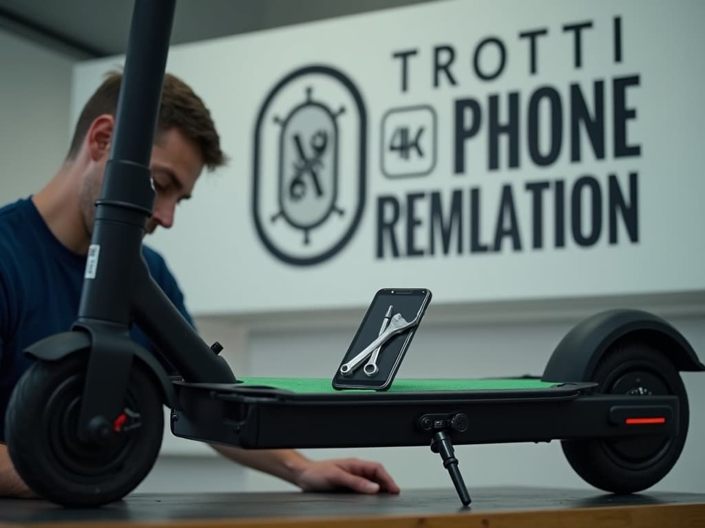 Réparation Moteur à Pierrelaye - TROTTIPHONE