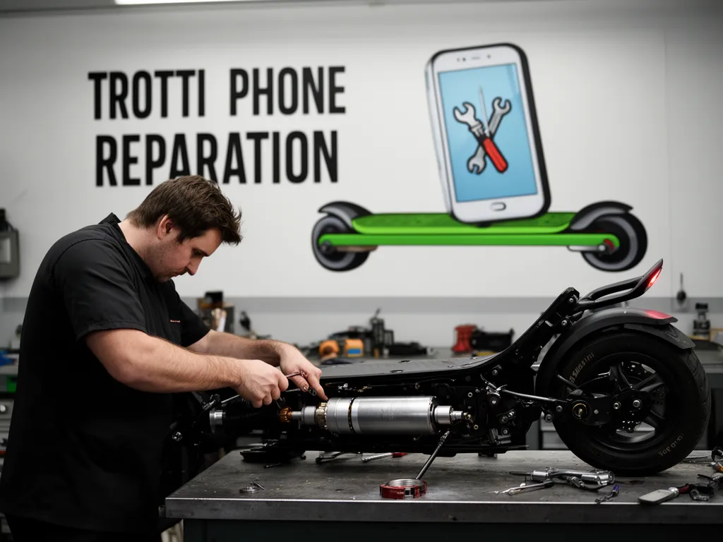 Réparation Moteur à Reilly - TROTTIPHONE