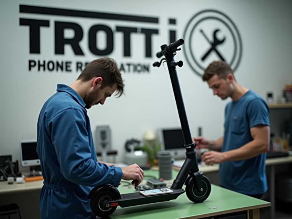 Réparation Moteur à Saint-Gratien - TROTTIPHONE