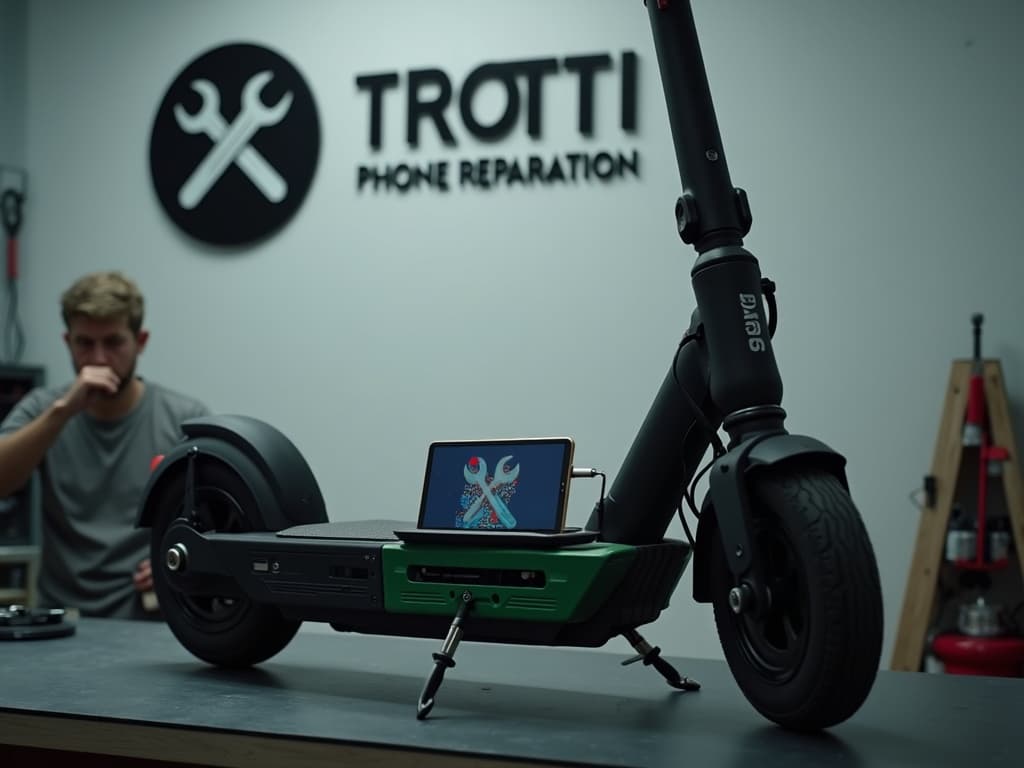 Réparation Moteur à Sannois - TROTTIPHONE