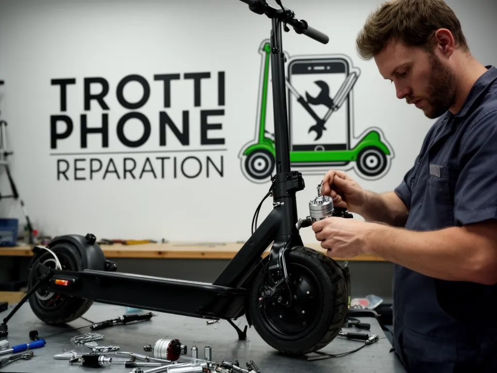 Réparation Moteur à Seraincourt - TROTTIPHONE