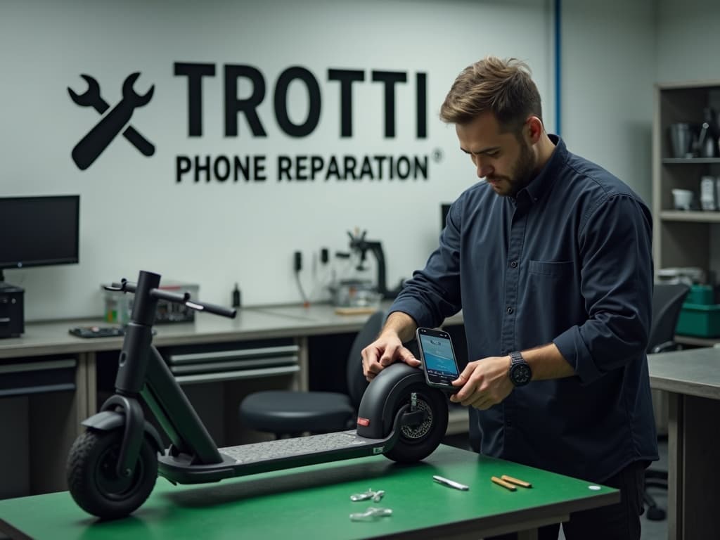 Réparation Moteur à Soisy-sous-Montmorency - TROTTIPHONE