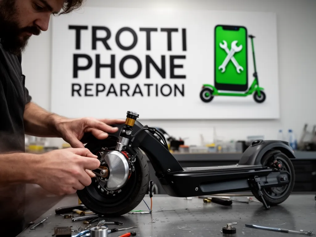 Réparation Moteur à Survilliers - TROTTIPHONE