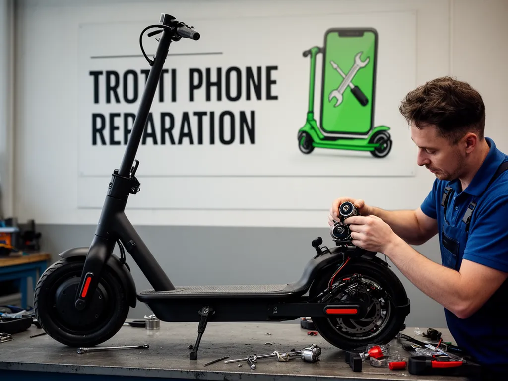 Réparation Moteur à Théméricourt - TROTTIPHONE