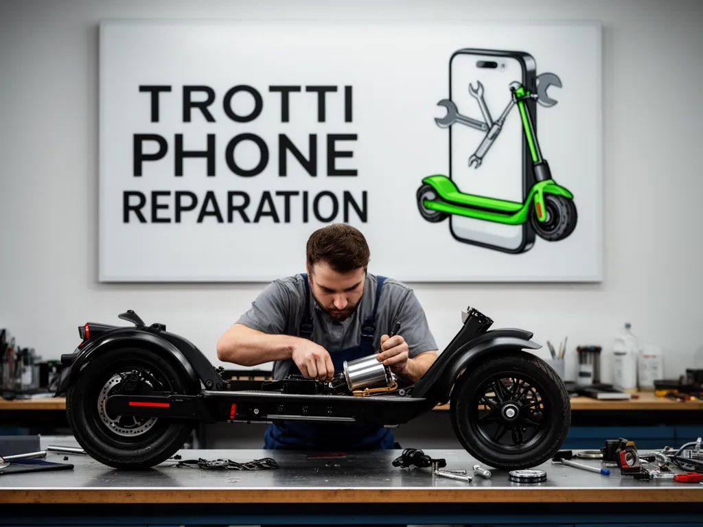 Réparation Moteur à Us - TROTTIPHONE