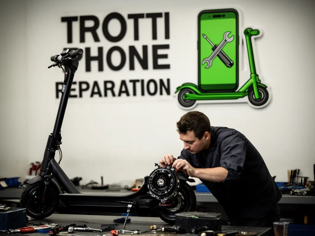 Réparation Moteur à Villers-en-Arthies - TROTTIPHONE