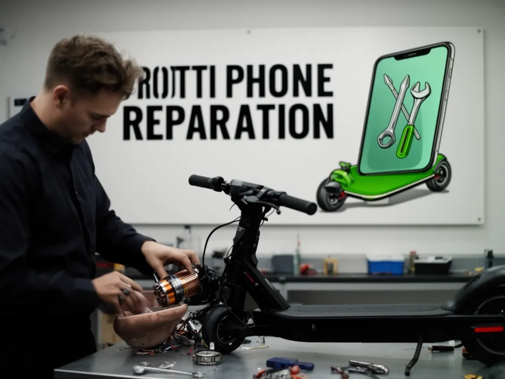 Réparation Moteur à Wy-dit-Joli-Village - TROTTIPHONE