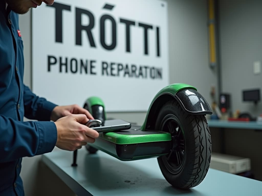 Réparation Pneus / Chambre à air à Bellefontaine - TROTTIPHONE