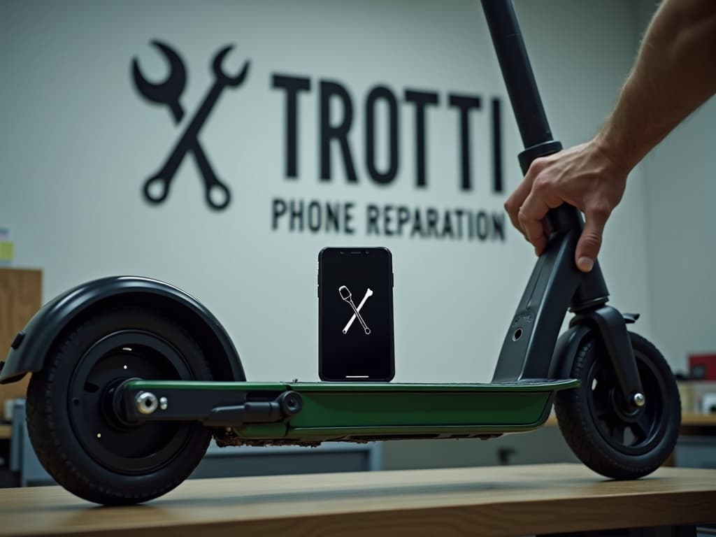 Réparation Pneus / Chambre à air à Belloy-en-France - TROTTIPHONE