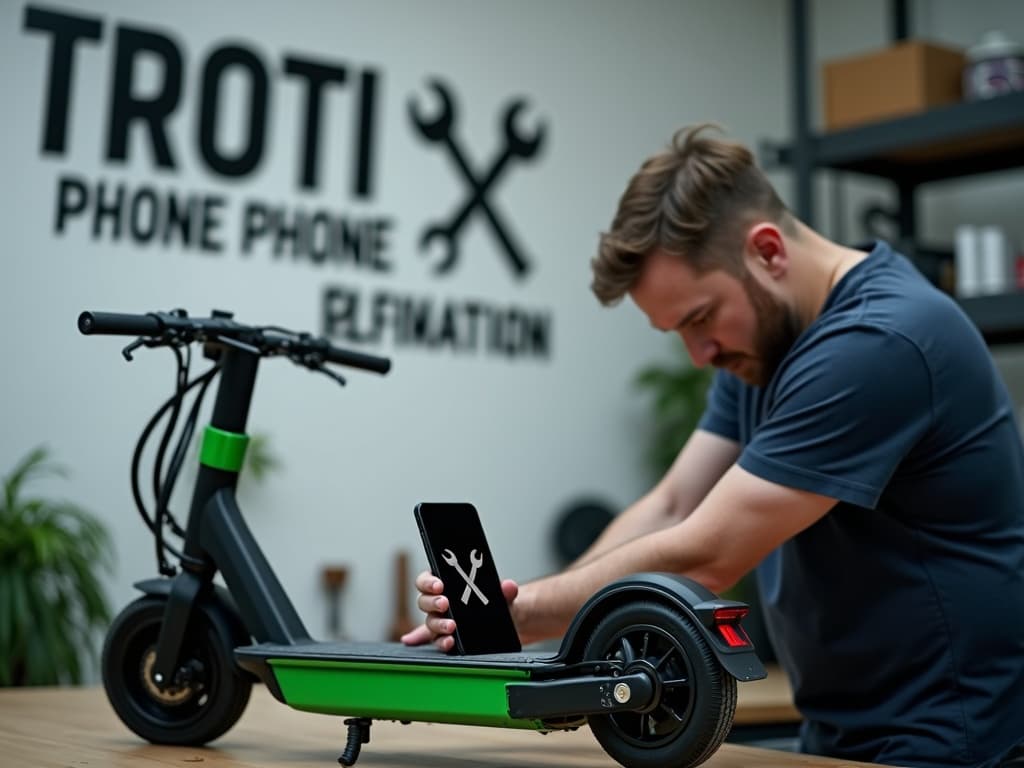 Réparation Pneus / Chambre à air à Bessancourt - TROTTIPHONE