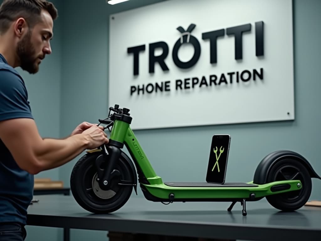 Réparation Pneus / Chambre à air à Bonneuil-en-France - TROTTIPHONE