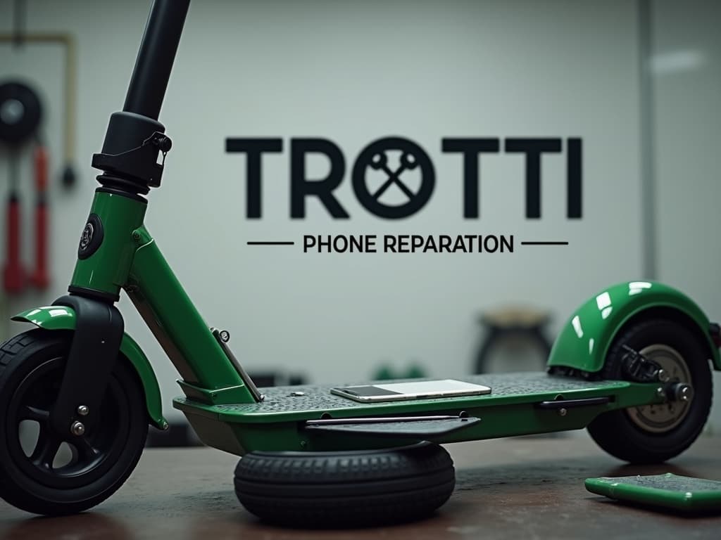 Réparation Pneus / Chambre à air à Bréançon - TROTTIPHONE