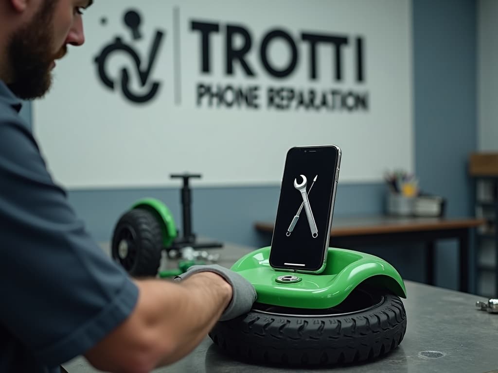 Réparation Pneus / Chambre à air à Chars - TROTTIPHONE