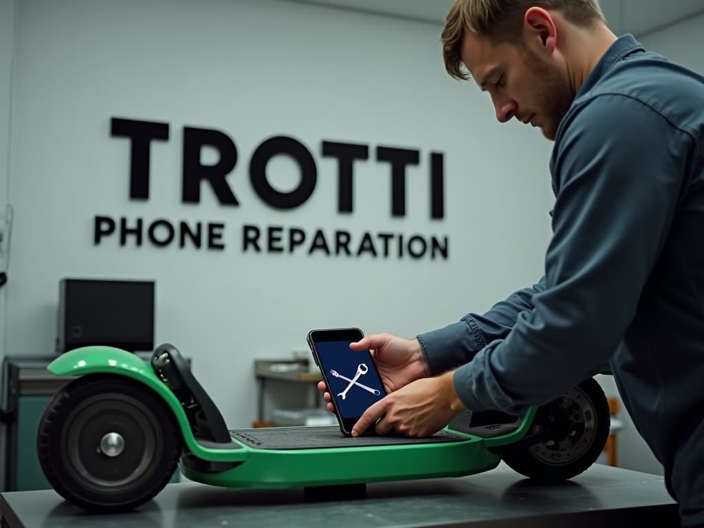 Réparation Pneus / Chambre à air à Chennevières-lès-Louvres - TROTTIPHONE