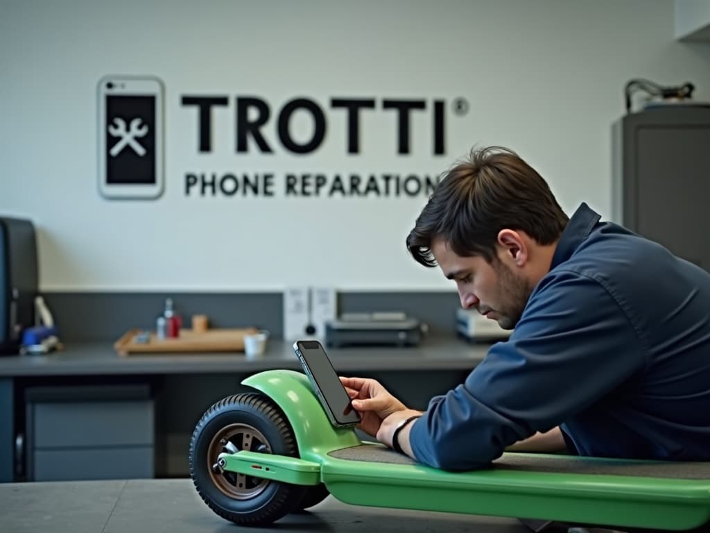 Réparation Pneus / Chambre à air à Cléry-en-Vexin - TROTTIPHONE