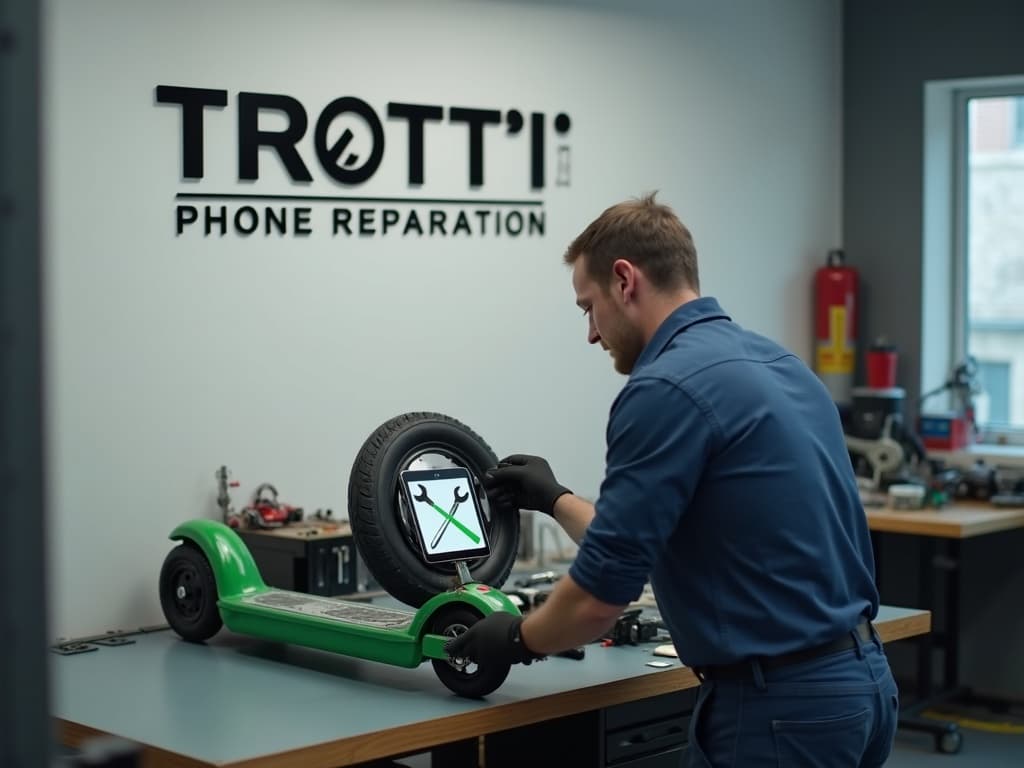 Réparation Pneus / Chambre à air à Cormeilles-en-Vexin - TROTTIPHONE