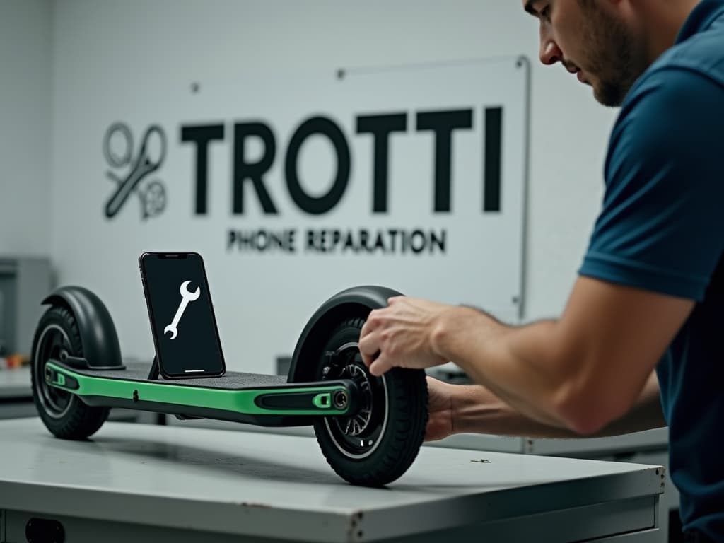 Réparation Pneus / Chambre à air à Deuil-la-Barre - TROTTIPHONE