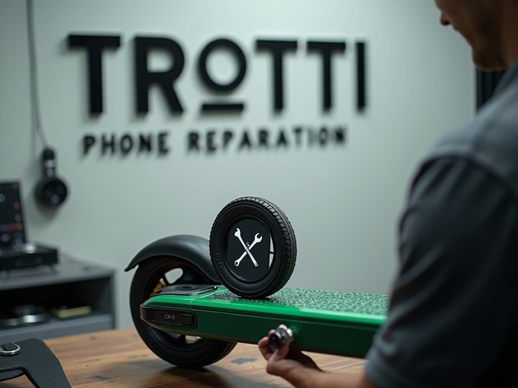 Réparation Pneus / Chambre à air à Énerville - TROTTIPHONE