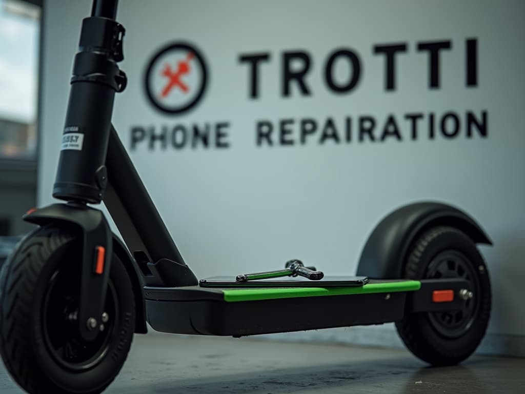 Réparation Pneus / Chambre à air à Ennery - TROTTIPHONE