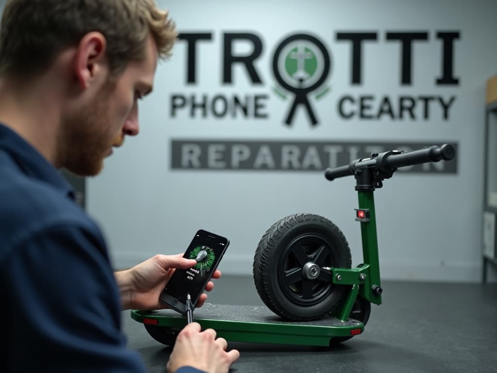 Réparation Pneus / Chambre à air à Épiais-lès-Louvres - TROTTIPHONE