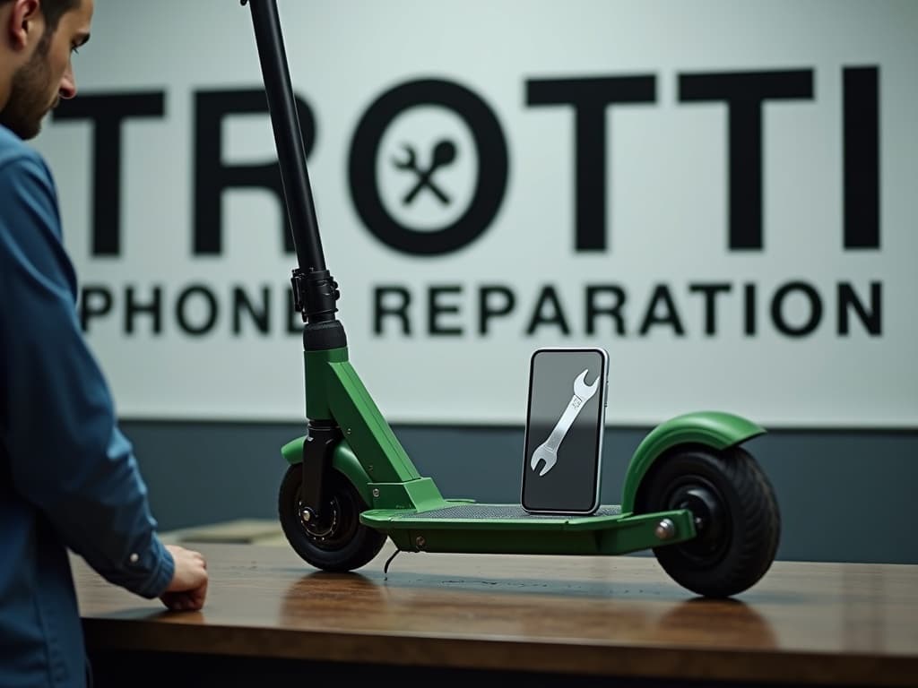 Réparation Pneus / Chambre à air à Épiais-Rhus - TROTTIPHONE