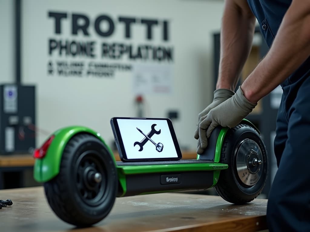 Réparation Pneus / Chambre à air à Ermont - TROTTIPHONE