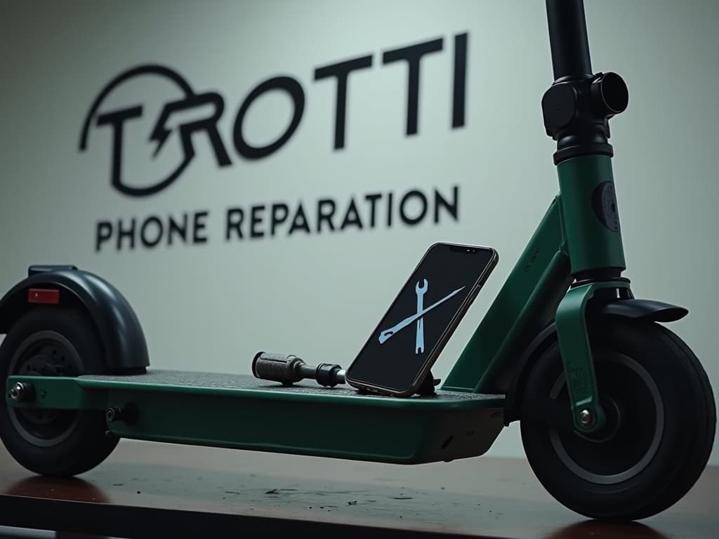 Réparation Pneus / Chambre à air à Frémecourt - TROTTIPHONE