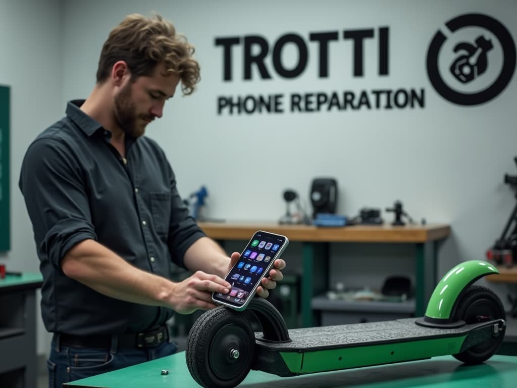 Réparation Pneus / Chambre à air à Garges-lès-Gonesse - TROTTIPHONE