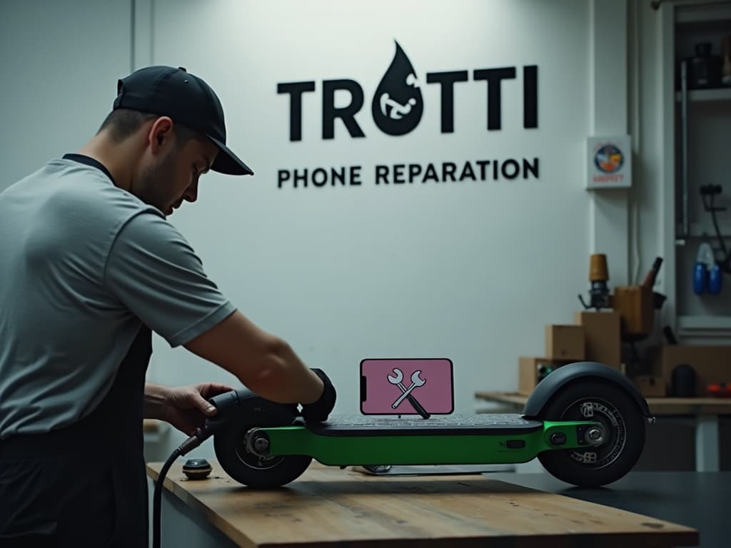 Réparation Pneus / Chambre à air à Gouzangrez - TROTTIPHONE