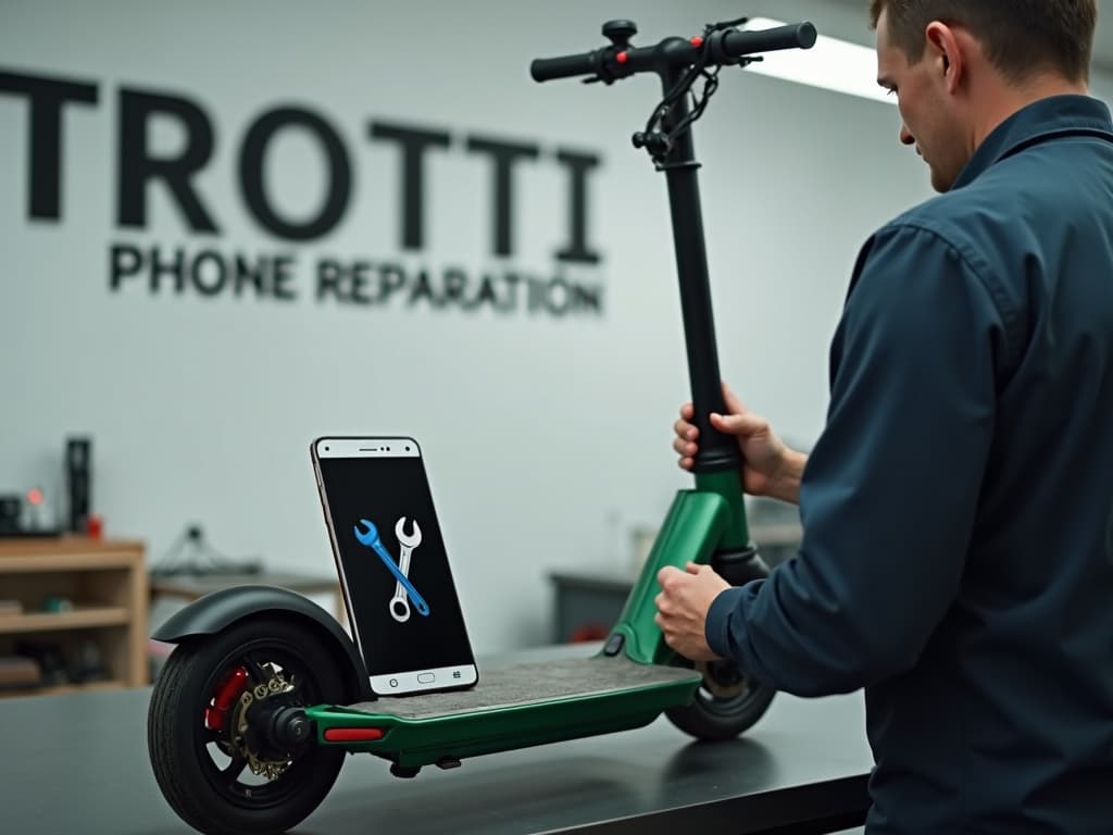 Réparation Pneus / Chambre à air à Groslay - TROTTIPHONE