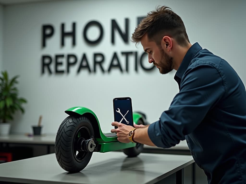 Réparation Pneus / Chambre à air à Hédouville - TROTTIPHONE