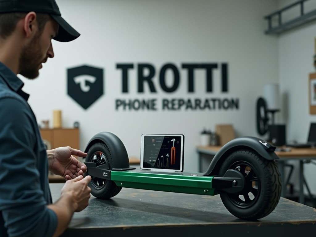 Réparation Pneus / Chambre à air à Herblay-sur-Seine - TROTTIPHONE