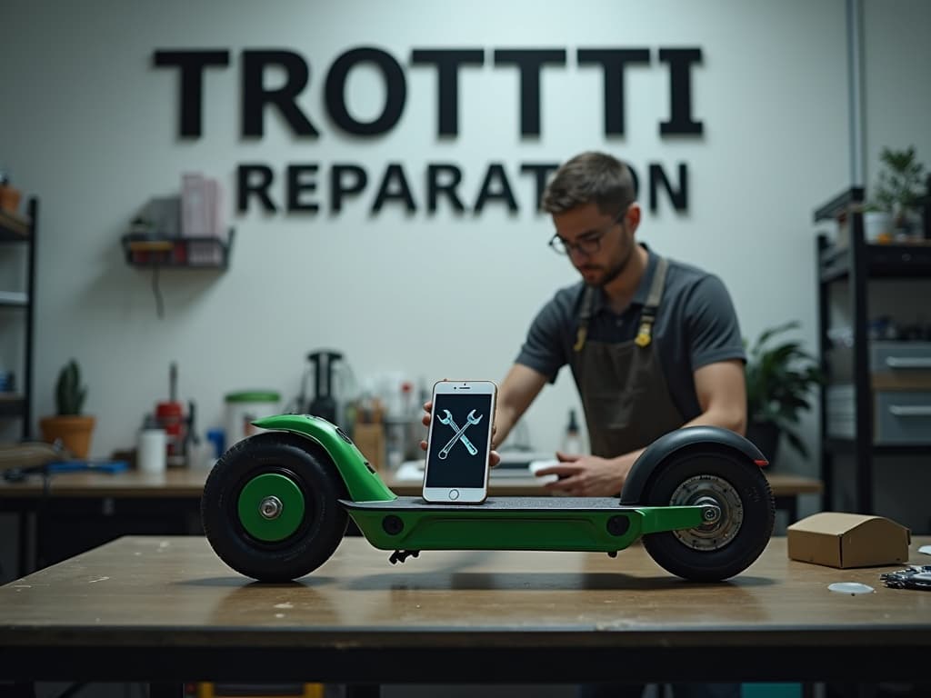 Réparation Pneus / Chambre à air à Montigny-lès-Cormeilles - TROTTIPHONE