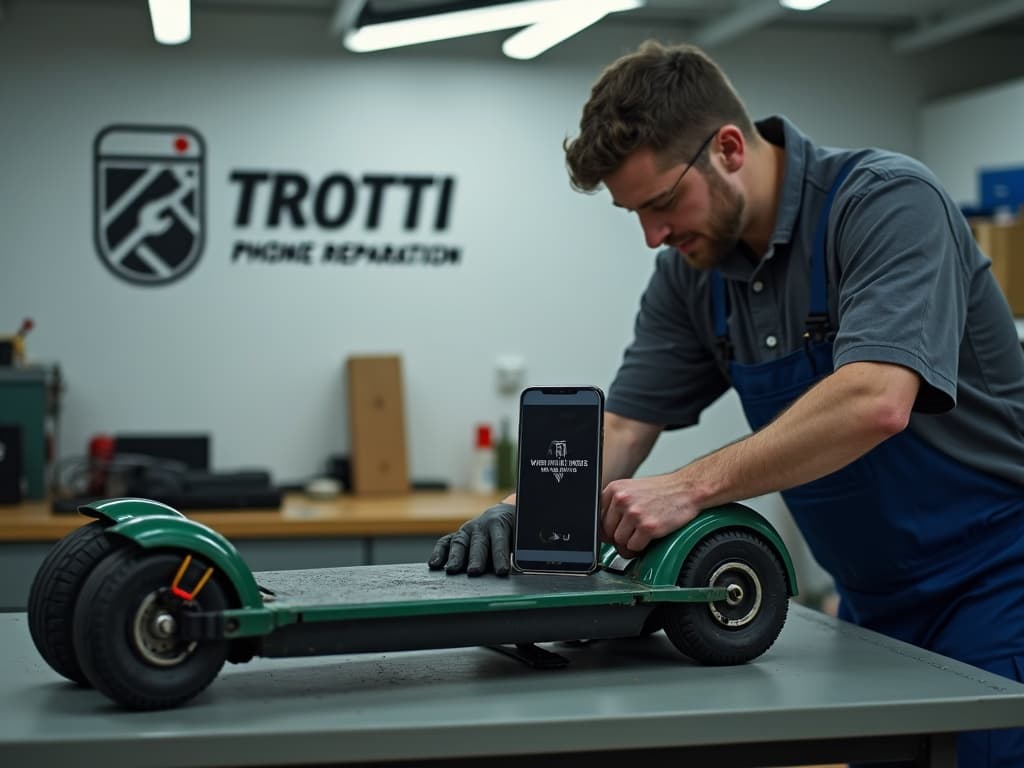 Réparation Pneus / Chambre à air à Saint-Gratien - TROTTIPHONE