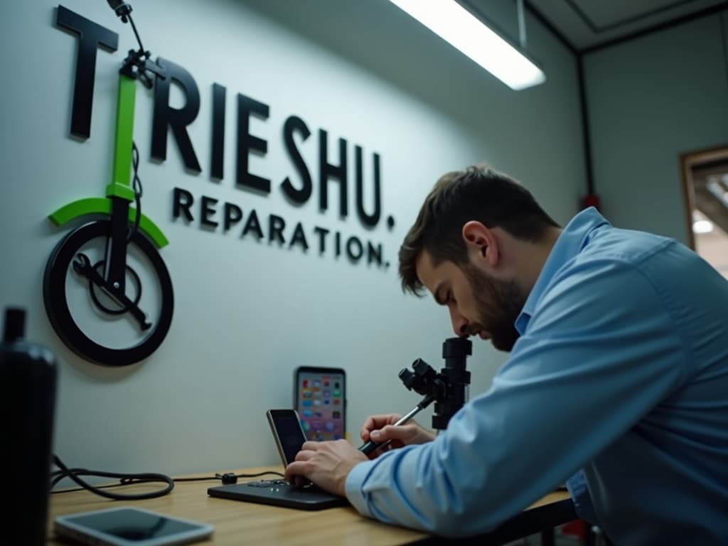 Réparation Connecteur de charge à Amenucourt - TROTTIPHONE