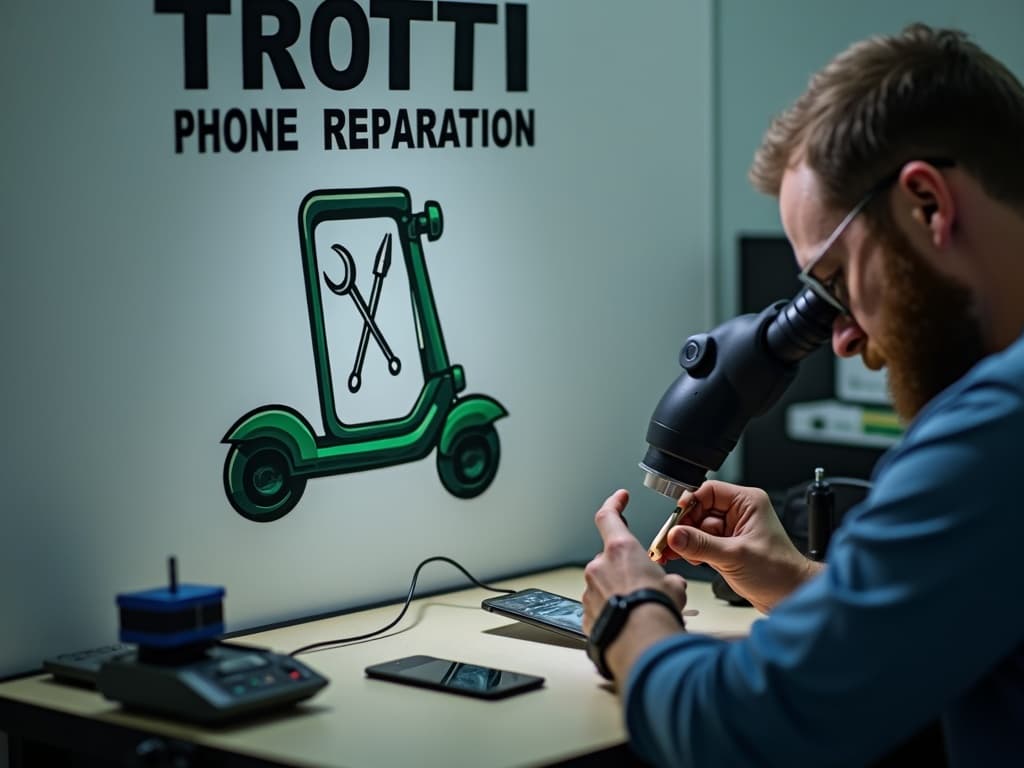 Réparation Connecteur de charge à Andrésy - TROTTIPHONE