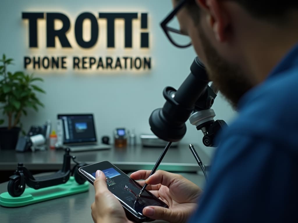 Réparation Connecteur de charge à Arronville - TROTTIPHONE