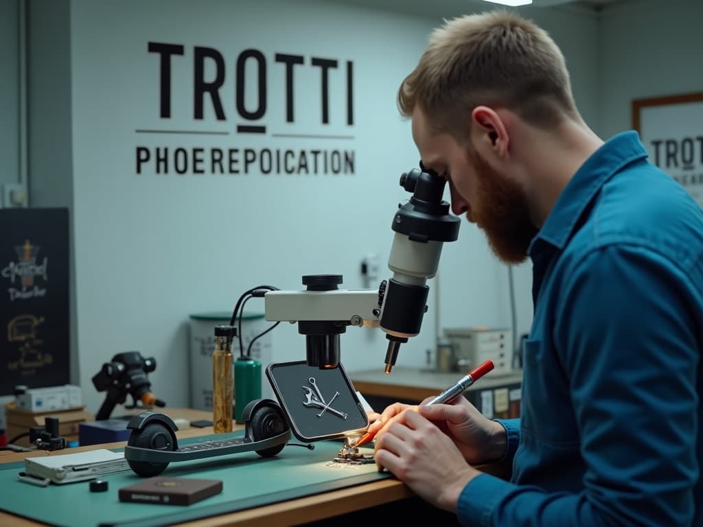 Réparation Connecteur de charge à Arthies - TROTTIPHONE