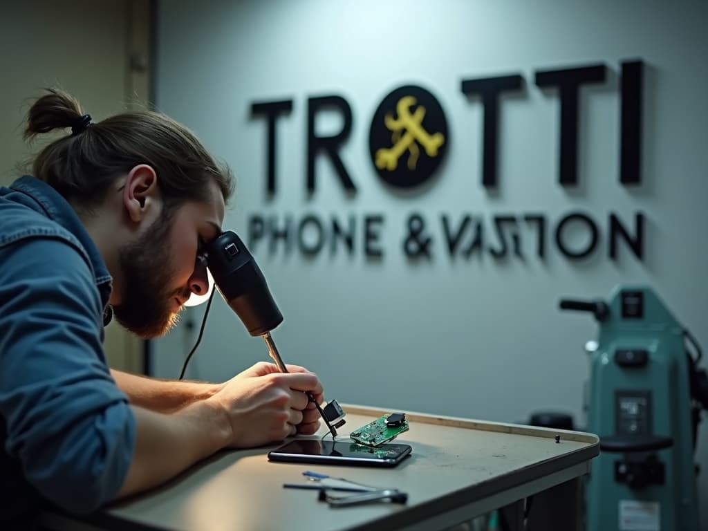 Réparation Connecteur de charge à Beaumont-sur-Oise - TROTTIPHONE