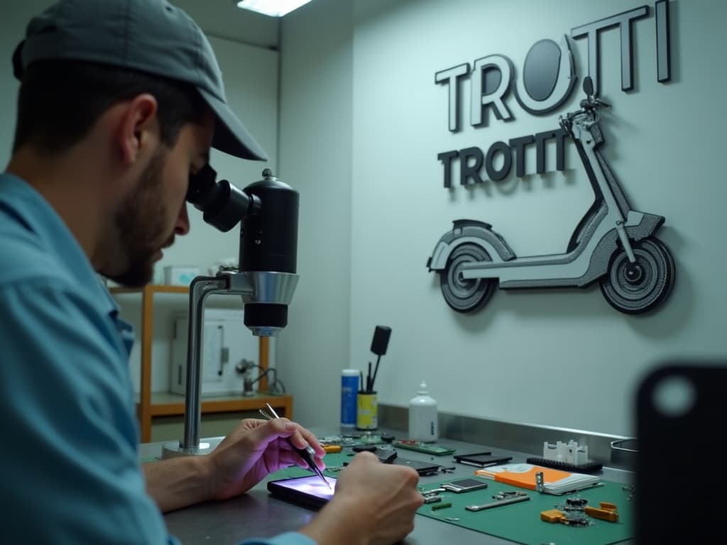 Réparation Connecteur de charge à Bellefontaine - TROTTIPHONE