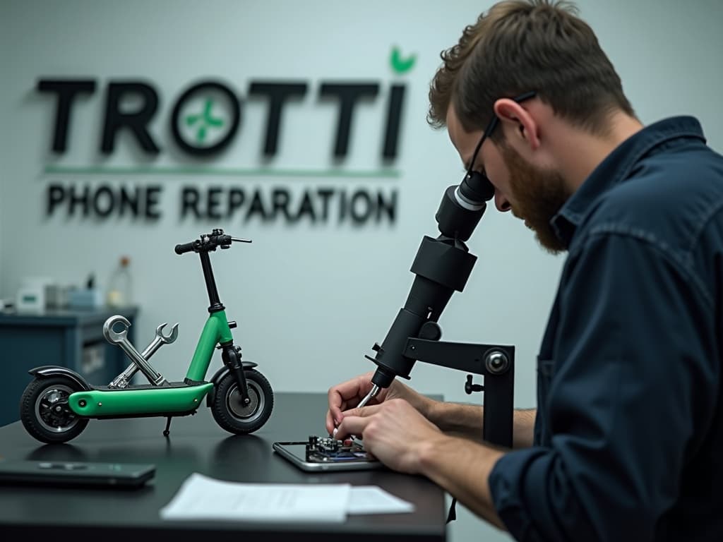 Réparation Connecteur de charge à Bezons - TROTTIPHONE