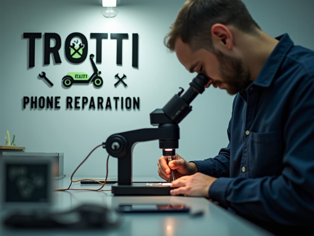 Réparation Connecteur de charge à Brignancourt - TROTTIPHONE