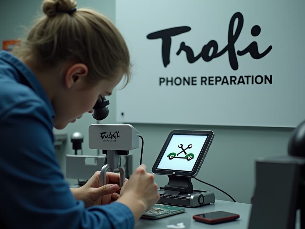 Réparation Connecteur de charge à Butry-sur-Oise - TROTTIPHONE