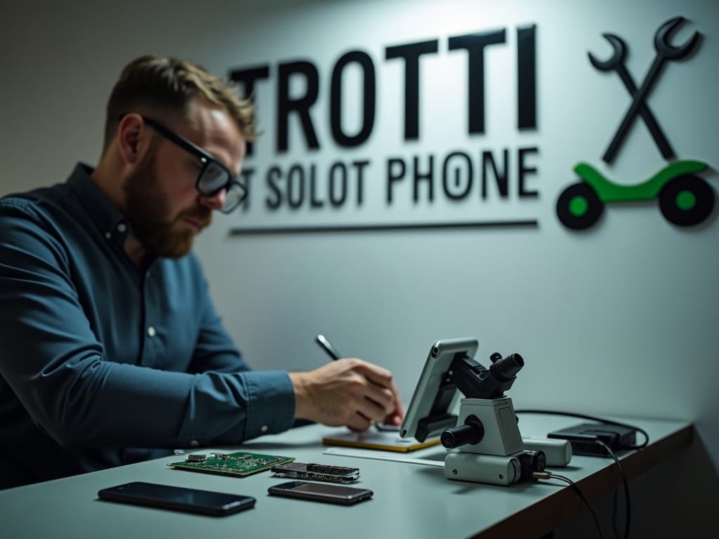 Réparation Connecteur de charge à Champagne-sur-Oise - TROTTIPHONE